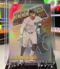 2026 Topps Series 1 Aaron Judge Titans of the Game #TOG-3 Silver Holo Foil