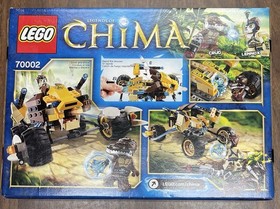LEGO Legends of Chima 70002 Lennox&rsquo; Lion Attack NEW Sealed Retired Set 