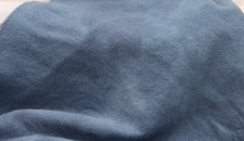 Tinker Blue Dark HAND DYD RUG HOOKING WOOL 1/8 yard Spotted Cur
