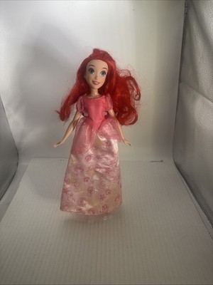 Hasbro 2017 Disney Princess Ariel The Little Mermaid doll + stand See Pics