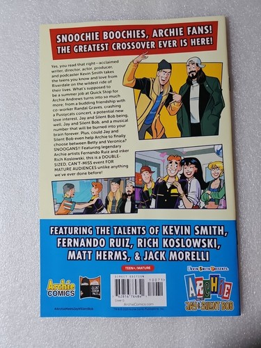 Archie Meets Jay and Silent Bob #1 Dan Panosian 1:10 Incentive Variant Cover G - Bild 2 von 8