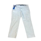 Nautica Clipper Pants Classic Fit Mens Size 36x30 White NWT