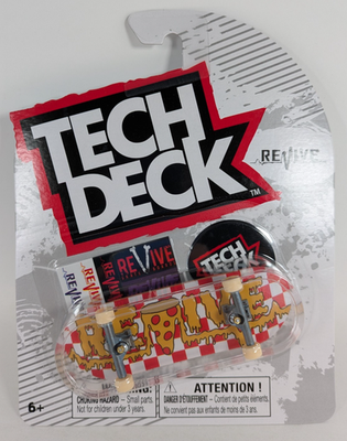 Tech Deck Revive Skateboards Pizza Lifeline Fingerboard 20157059
