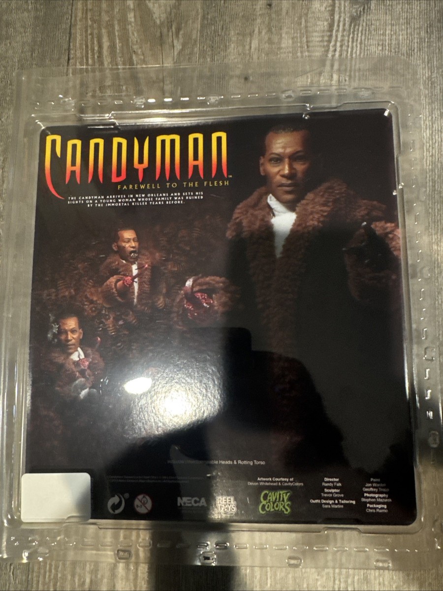 ネカ NECA キャンディマン キャンディマン 8インチ アクションドール Amazon.com: Candyman - 8” Clothed Action Figure - NECA