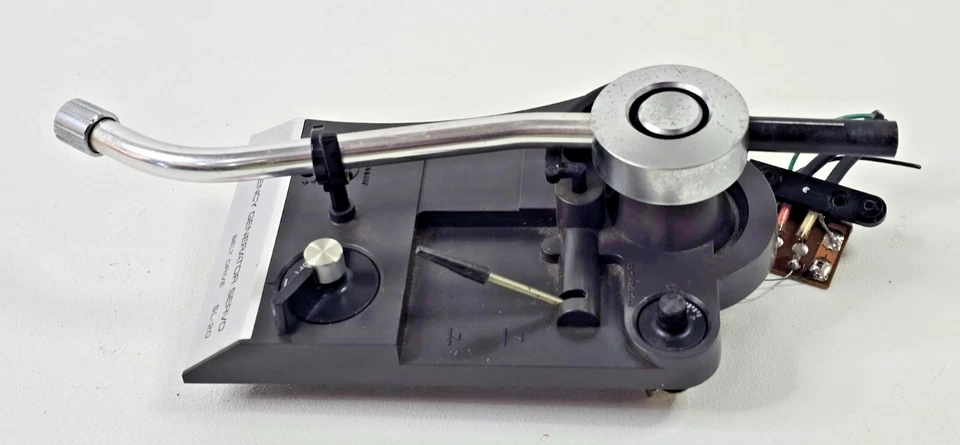 Módulo de repuesto de brazo giratorio de transmisión por correa Technics SL-20 de colección Foto 4 de 4