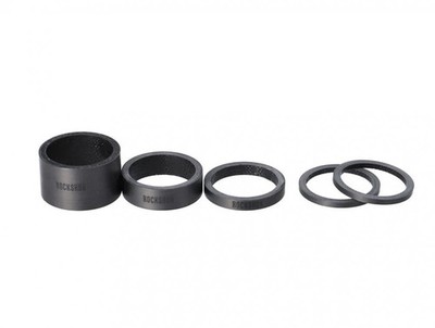 Rockshox Steuersatz Spacer-Set RS UD Carbon 2.5mm x 2, 5mm x 1, 10mm x 1, 20m...