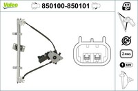 Valeo Fensterheber 850100 FüR Ford Mondeo BNP GBP BAP BFP 1 Turnier 2 16V 4X4
