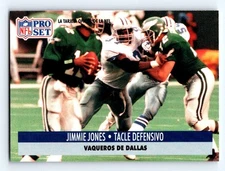 1991 Pro Set Spanish #50 Jimmie Jones Fresh Break EX-EXMINT
