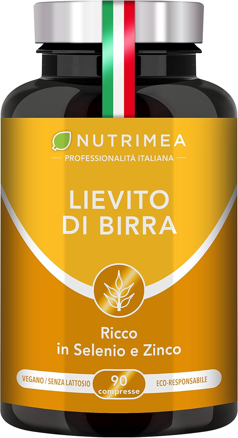 Lievito di Birra 1200mg Offerta | Capelli Forti e Unghie Sane | Formu