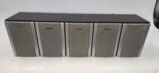 Lot of 5 Sony SS-MSP88 Surround Sound Speakers - TESTED - EB-19755