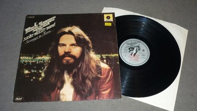 Bob Seger & The Silver Bullet band - Stranger in Town - Original Inner - VG+