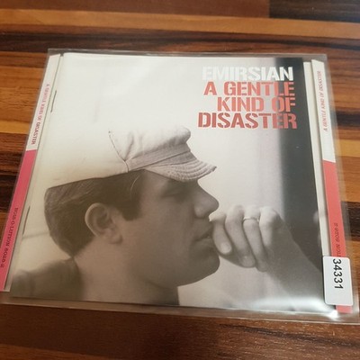 EMIRSIAN gentle kind of disaster EX/EX (CD Album, Hard, Nois-O-Lution)