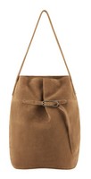 FREDsBRUDER Softly Collection Hobo Bag Schultertasche Tasche Caramel Hellbraun