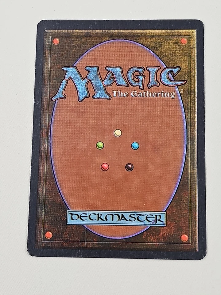 MTG Power Artifact Antiquities LP Magic the Gathering With Very Slight Edge Wear - Image 4 of 4