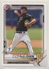 2021 Bowman Draft 1st Edition Po-Yu Chen #BD-151 0hw6