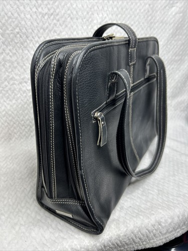 Franklin Covey Messenger Laptop School Shoulder Bag - Picture 3 of 10