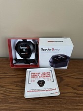 Datacolor Spyder 5 Pro USB Colorimeter Adv Monitor Calibration w/Original Box