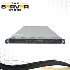 Supermicro SYS-6019U-TN4R4T NVMe 2x Platinum 8168 2.7GHz 192GB 9361-8i 4x 10TB