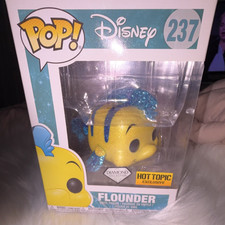 Funko Pop! Vinyl Flounder #237 Disney The Little Mermaid Diamond Hot Topic
