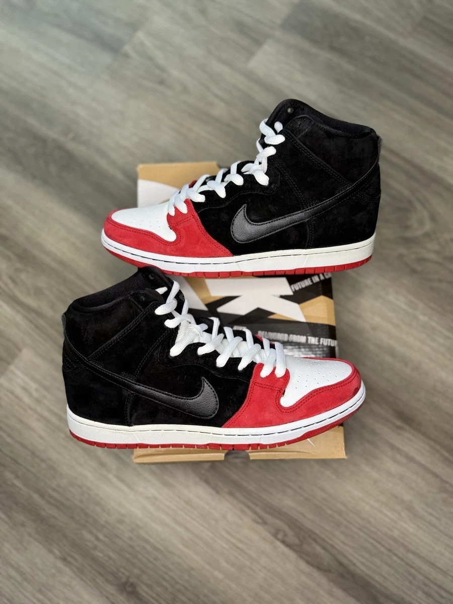 Nike Uprise x Dunk High Premium SB \'Uprise Uprise Skateshop x Nike SB Dunk High Premium Preview | Hypebeast main image 3