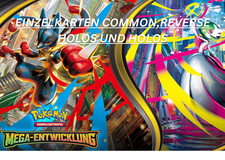 Pokemon Karten-Mega Entwicklung- Einzelkarten zum Auswahl