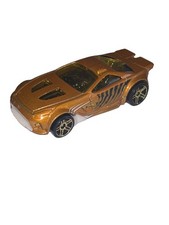 2009 Hot Wheels Gold Scorcher, Made in Thailand Copper Orange Die Cast
