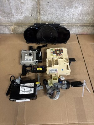 Kia Proceed 2014 1.4 Petrol Complete Ecu Kit Ecu BCM