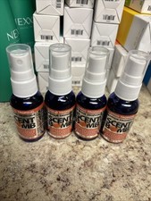 Scent Bomb 100 Concentrated Car Air Freshener Sprays Mango 4 Pack New