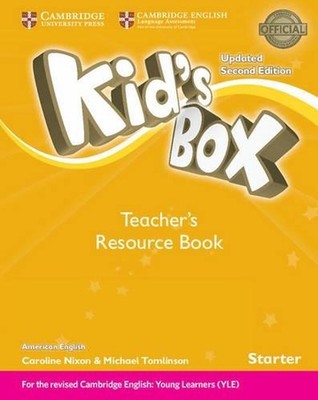 Kid's Box Starter Teacher's Resource Book with Online Audio American English by