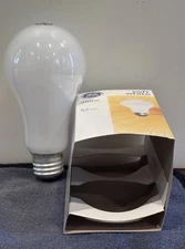Old Style - GE 200 watt - Light Bulb - A21 - Not Led