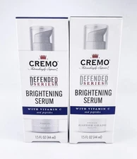 2 Pack Brightening Serum Cremo Defender Series Facial Serum Brightening 1.5oz Ea