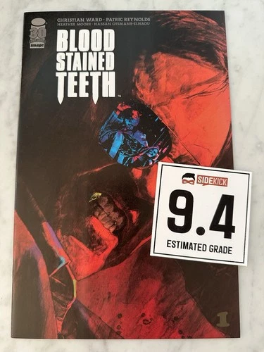 Blood Stained Teeth #1 Reynolds NM 9.4 - Buy 3 for Free Ship! (Image, 2022) SB