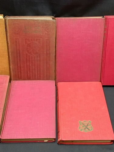 9 Vintage Book Bundle Hardback Books Collection Job Lot Bookcase - Imagen 6 de 11