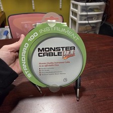New Monster Cable Prolink Standard 100 Instrument Cable 12ft 