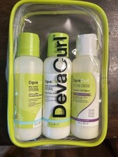DevaCurl Travel Size Set - No-Poo, One Condition, And Styling Cream 3oz Each