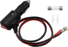Heavy Duty 12v Cigarette Lighter Plug Adapter With Switch Led Indicator
