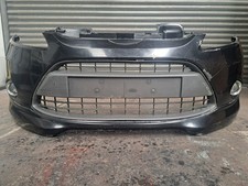FORD FIESTA 2012 COMPLETE FRONT BUMPER IN BLACK