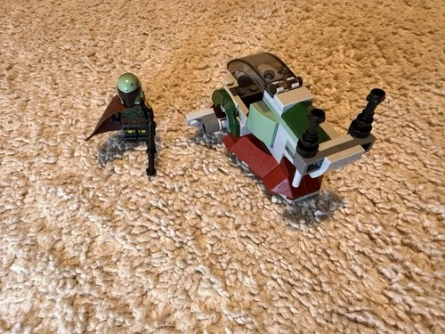 LEGO Star Wars: Boba Fett's Starship Microfighter (75344)