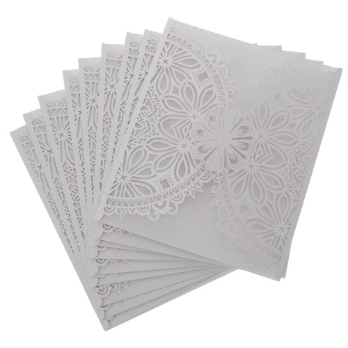 2 PIEZAS Tarjetas de Invitación de Boda Novio Papelería - Imagen 11 de 12