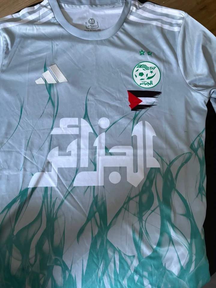 adidas Maillot entraînement football Homme Algérie AEROREADY M manches courtes - Photo 1/3