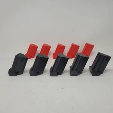 Fits Milwaukee M12 Tool Holder Mount Red Black 5 of Each Organizer