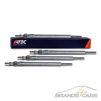 Atec 4X GlÜHkerze FÜR Opel Antara Cascada Insignia A B Zafira Tourer C 2.0 Cdti