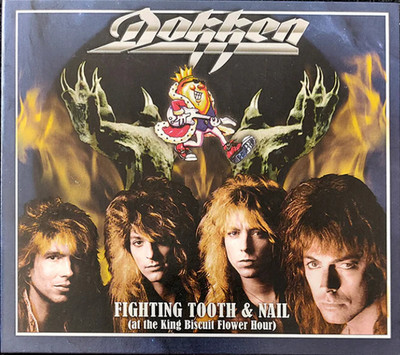 DOKKEN Fighting Tooth & Nail At The King Biscuit Flower Hour CD FACTORY SEALED
