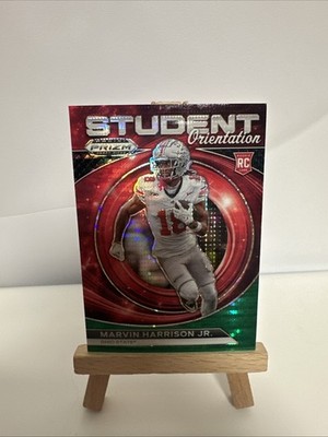 2024 Panini Prizm Draft Picks - Student Orientation Marvin Harrison Jr. 03/25