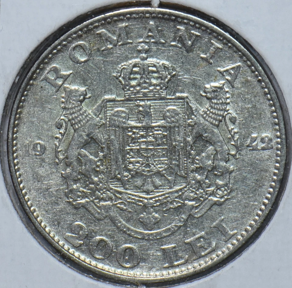 Rumanía 1942 200 Lei 193277 envío combinado Foto 2 de 2