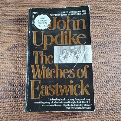 The Witches of Eastwick by John Updike 1987 Vintage Paperback Book