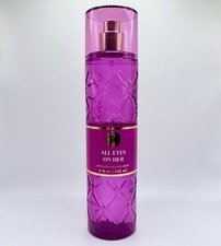BATH  BODY WORKS ALL EYES ON HER FRAGRANCE MIST BODY SPRAY 8 FL OZ