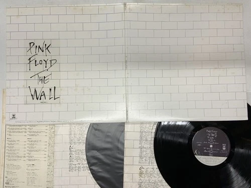 Pink Floyd The Wall Japan LP [99376ER]