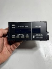 1987-1993 Cadillac Deville Fuel Data Center Gas Gauge Display 16089826 As-is T29