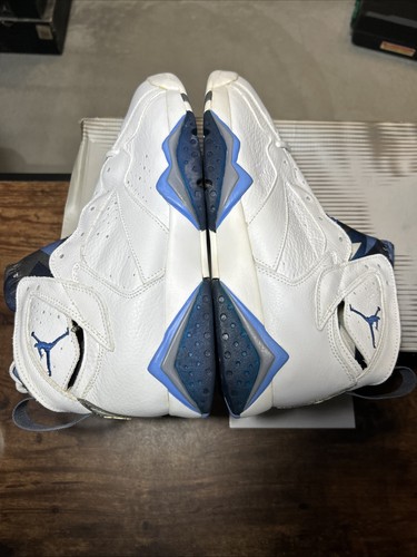 Size 10 - Air Jordan 7 Retro 2002 French Blue 304775-141 Authentic OG BOX DS - Picture 9 of 24